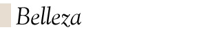 Belleza
